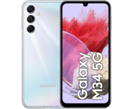 SAMSUNG Galaxy M34 5G 6/128GB Srebrny (M346B) - 1190001 - zdjęcie 1